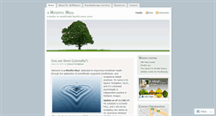 Desktop Screenshot of amindfulmeal.org